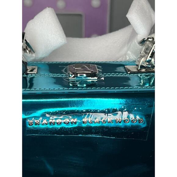 Brandon Blackwood Metallic Mini Mirror Trunk - Picture 10 of 13